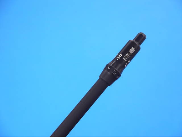 Fujikura シャフト (S) SPEEDER NX BLACK 40 (PING用スリーブ)