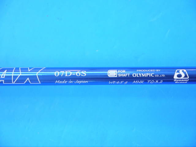 OLYMPIC シャフト (S) DERAMAX 07D-6 Premium