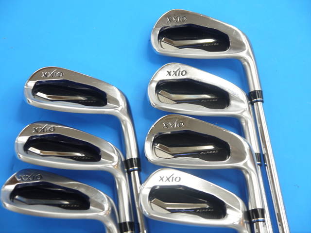DUNLOP アイアンセット XXIO FORGED (2017)  7本
