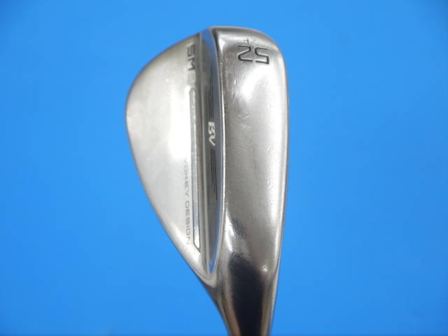 Titleist ウェッジ Vokey SM9 ツアークローム 52°-12F