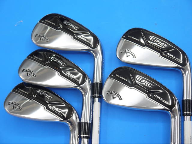 Callaway アイアンセット EPIC MAX FAST  5本