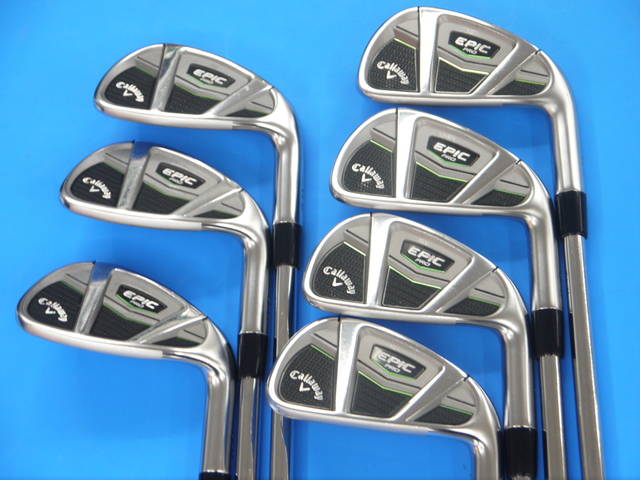 Callaway アイアンセット EPIC PRO  7本