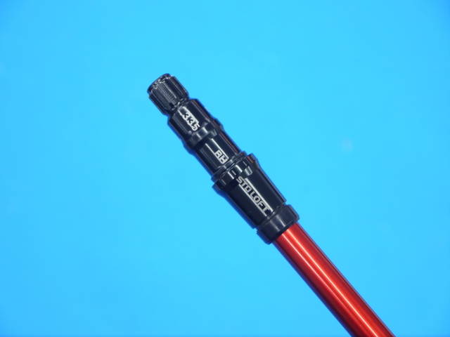 Fujikura シャフト (X) VENTUS RED (VeloCore) 7 (US) (テーラーメイド用スリーブ)
