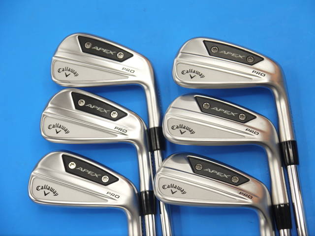Callaway アイアンセット APEX PRO (2024)  6本