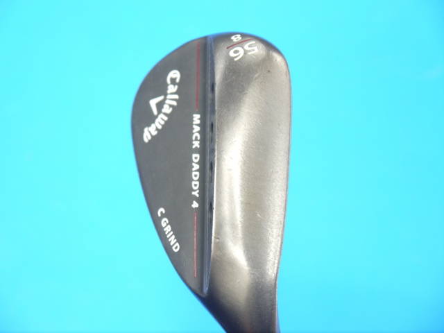 Callaway ウェッジ MACK DADDY 4 マットブラック C-GRIND 56゜-08