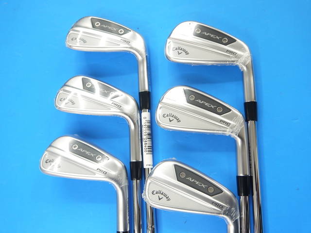 Callaway アイアンセット APEX PRO (2024)  6本