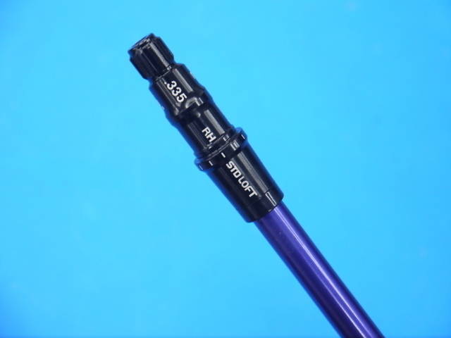 Fujikura シャフト (X) SPEEDER NX VIOLET 60 (テーラーメイド用スリーブ)