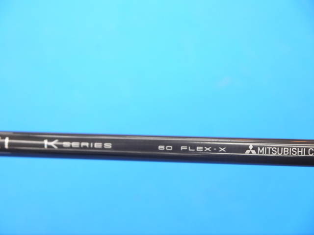 三菱 CHEMICAL シャフト (X) TENSEI PRO BLUE 1K 60 (テーラーメイド用スリーブ)