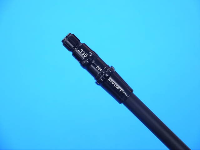 Fujikura シャフト (S) VENTUS BLACK 2024 VeloCore+ 6 (テーラーメイド用スリーブ)