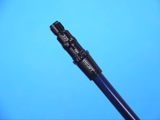 Fujikura シャフト (S) VENTUS TR BLUE (VeloCore) 6 (テーラーメイド用スリーブ)