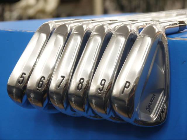 DUNLOP アイアンセット SRIXON ZXi コンボ  6本
