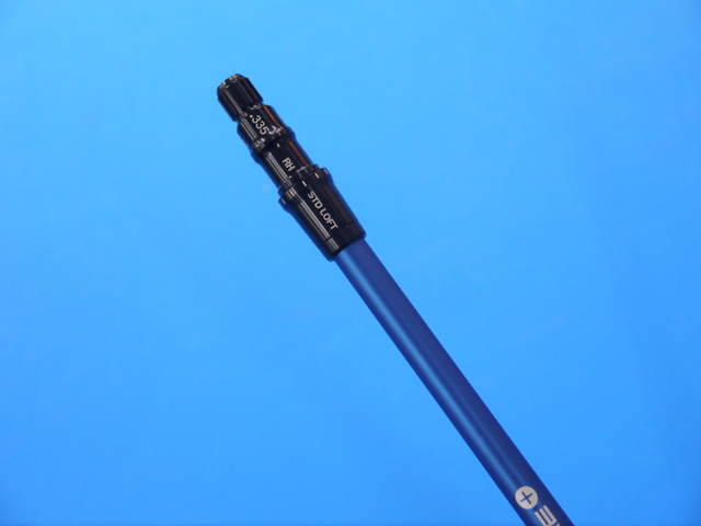 Fujikura シャフト (Ｓ) VENTUS BLUE 2024 VeloCore+ 7 (テーラーメイド用スリーブ)