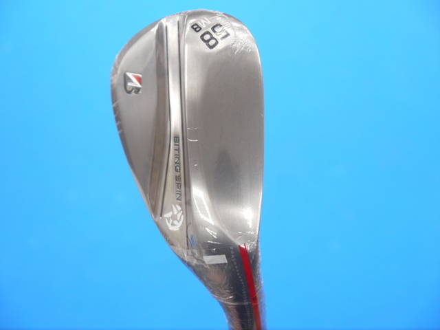 BRIDGESTONE ウェッジ BRIDGESTONE BITING SPIN (ノーメッキ) 58°-08°