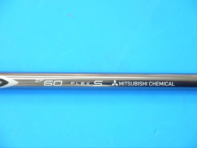 三菱 CHEMICAL シャフト (Ｓ) Diamana ZF60 (キャロウェイ用スリーブ)