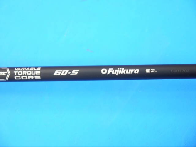 Fujikura シャフト (Ｓ) SPEEDER NX BLACK 60 (テーラーメイド用スリーブ)
