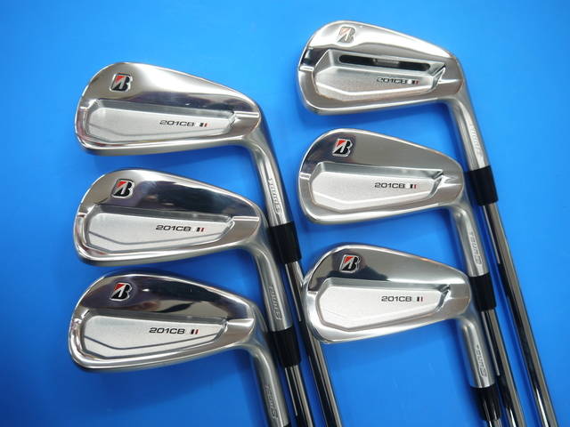 BRIDGESTONE アイアンセット TOUR B 201CB 6本