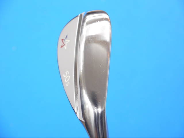 ARTISAN GOLF ウェッジ ARTISAN WEDGE ニッケルクロムメッキ 50S