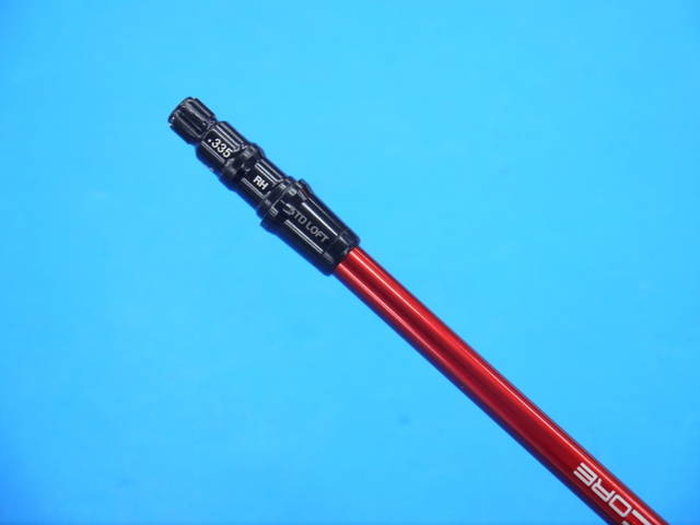 Fujikura シャフト (X) VENTUS RED (VeloCore) 6 (US) (テーラーメイド用スリーブ)