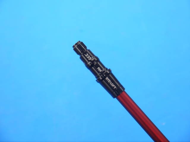 Fujikura シャフト (S) VENTUS RED 2024 VeloCore+ 5 (テーラーメイド用スリーブ)