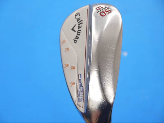 Callaway ウェッジ JAWS FORGED クロムメッキ 50°-10°