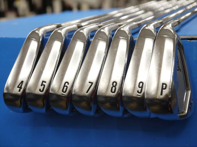 DUNLOP アイアンセット SRIXON ZX5  7本