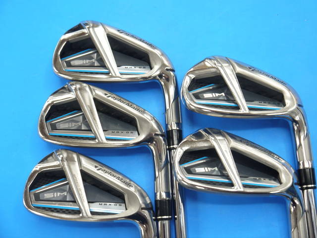 TaylorMade アイアンセット SIM MAX･OS  5本