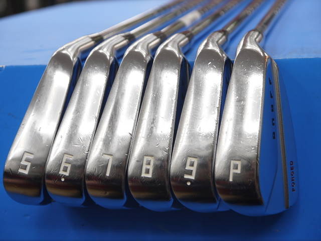 GLOBERIDE アイアンセット ONOFF FORGED KURO (2020) 6本