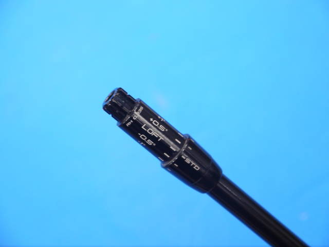 UST MAMIYA シャフト (S) ATTAS RX SUNRISE RED 6 (ダンロップ用スリーブ)