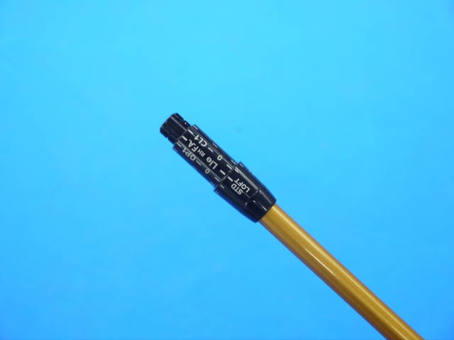 UST MAMIYA シャフト (X) The ATTAS V2 GOLD Ver. 5 (ダンロップ用スリーブ)