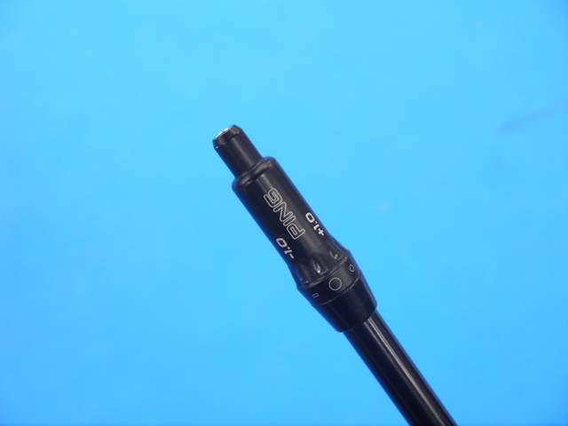 Fujikura シャフト (S) VENTUS BLACK (VeloCore) 6 (PING用スリーブ)