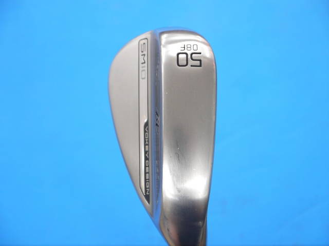 Titleist ウェッジ Vokey SM10 ツアークローム 50°-08F