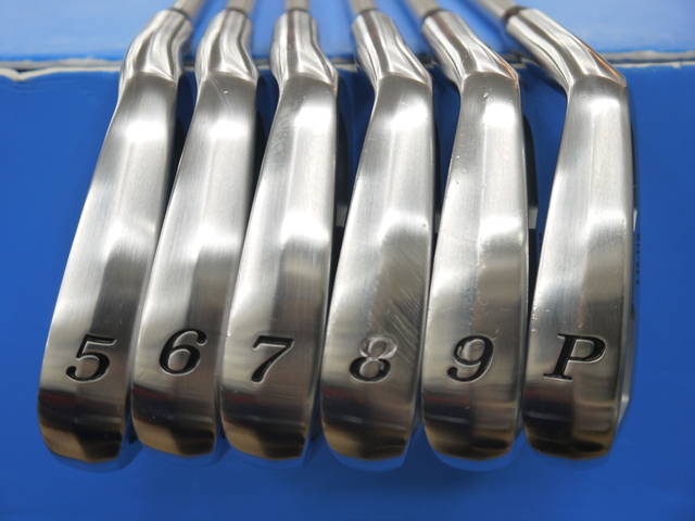 MasdaGolf アイアンセット JM-H2 ニッケルクロム  6本