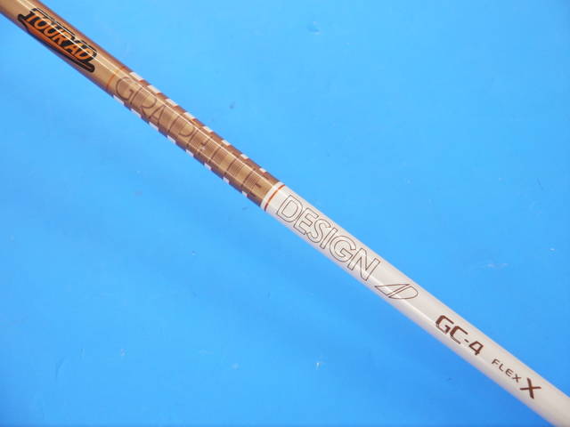 GRAPHITE DESIGN シャフト (Ｘ) TOUR AD GC-4 (テーラーメイド用スリーブ)