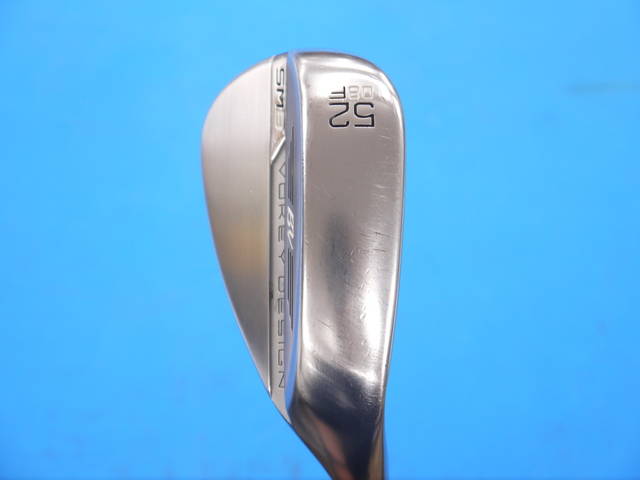 Titleist ウェッジ Vokey SM8 ツアークローム 52°-8F
