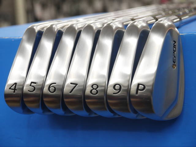 EPON アイアンセット Personal (2022) 7本