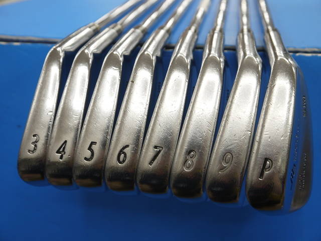三浦技研 アイアンセット MB-5003 8本