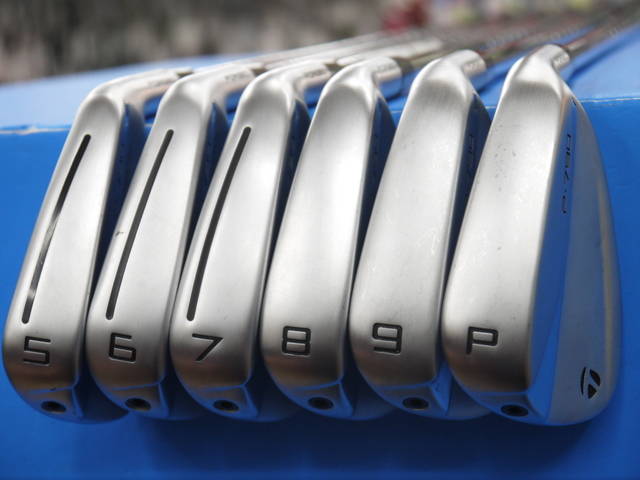 TaylorMade アイアンセット P・790 FORGED (2021) 6本
