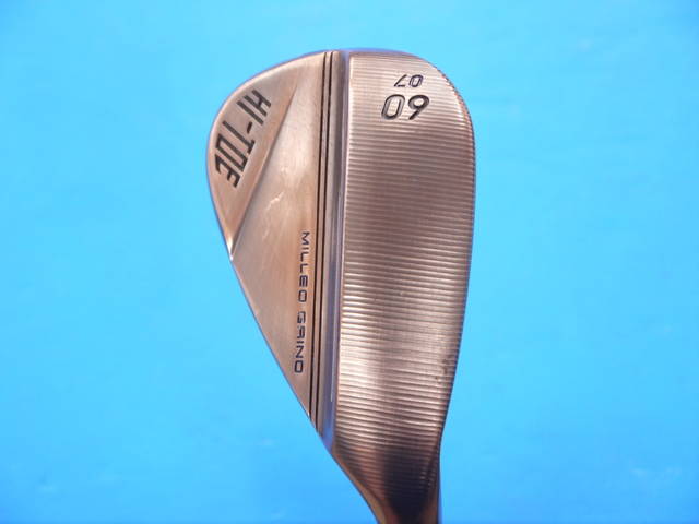 TaylorMade ウェッジ MILLED GRIND HI-TOE (2022) カッパー 60°-07°
