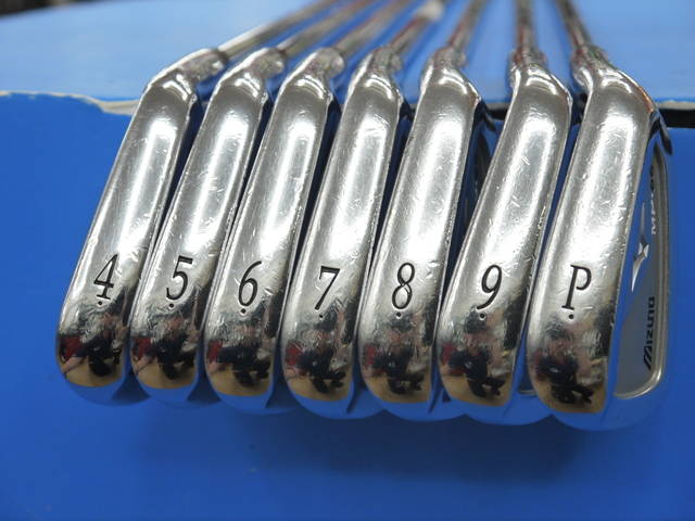 Mizuno アイアンセット MP-66 7本