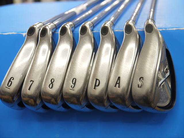 Callaway レディースアイアンセット X-20  7本 レディス