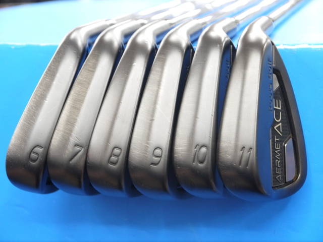 Roots Golf アイアンセット AERMET ACE ブラックボロン 6本