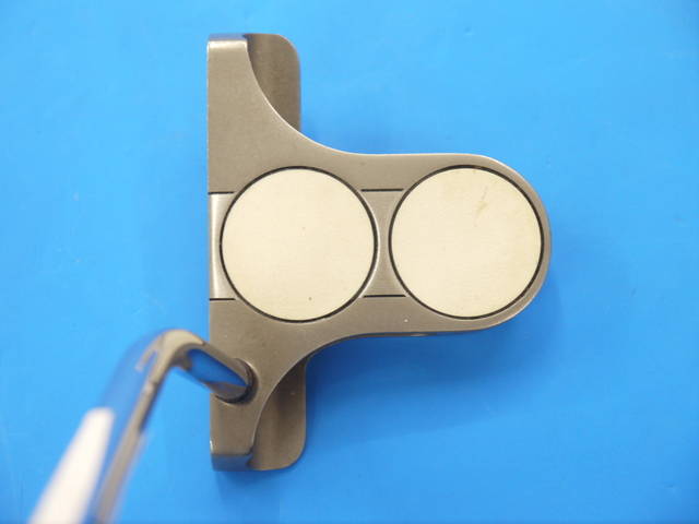 ODYSSEY パター WHITE STEEL 2-BALL BLADE