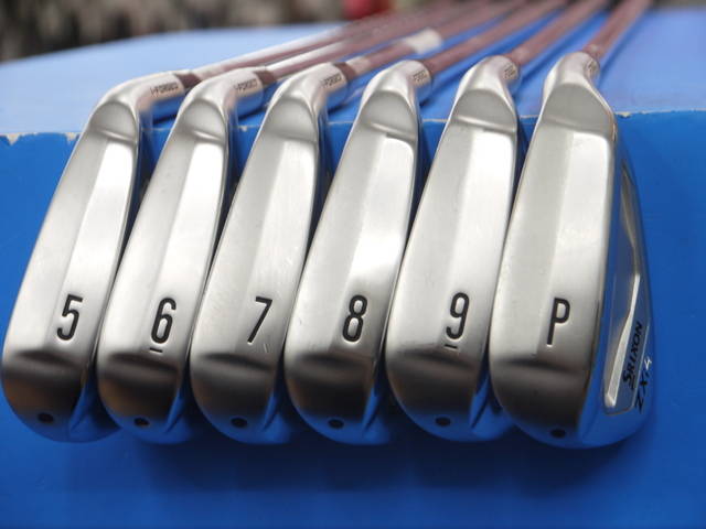 DUNLOP アイアンセット SRIXON ZXi4 6本
