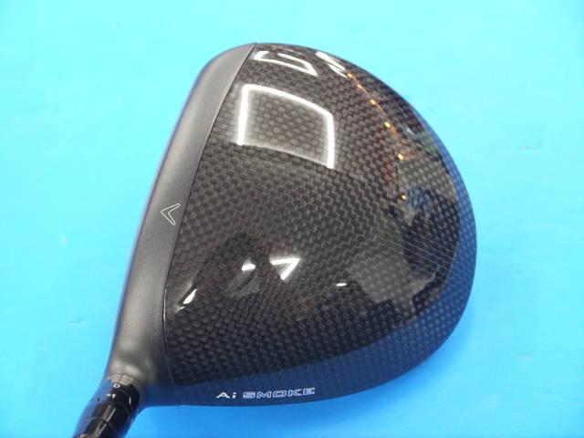 Callaway ドライバー PARADYM Ai SMOKE MAX 9°