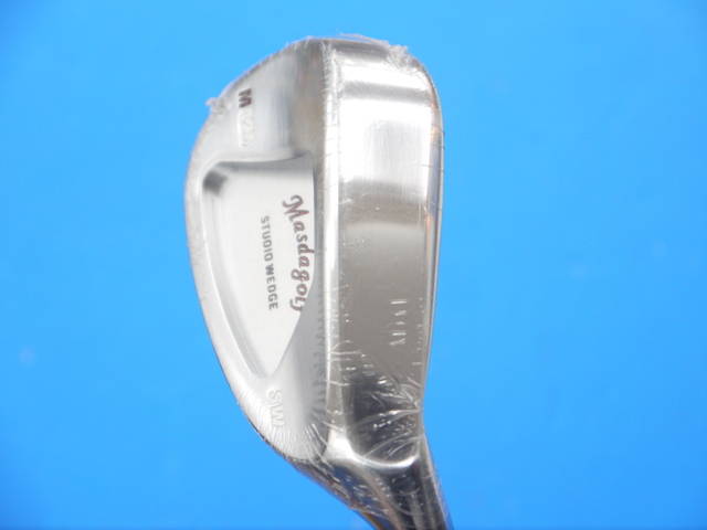 MasdaGolf ウェッジ STUDIO WEDGE M425 (クロムメッキ) SW(58゜)