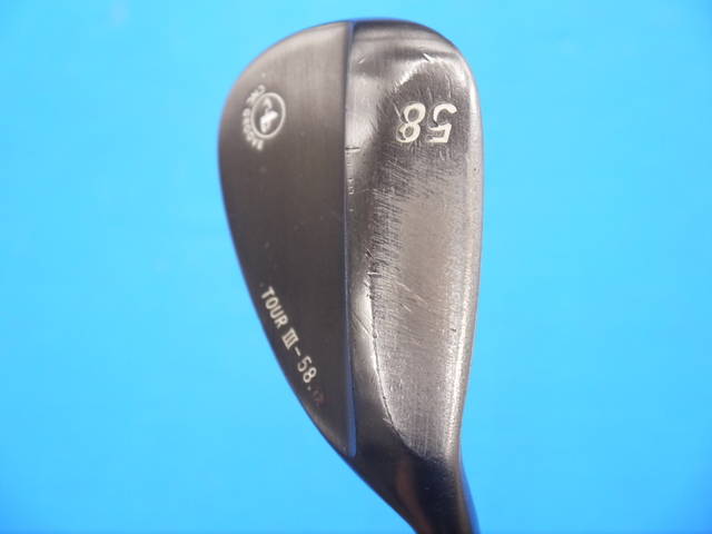 AKIRA PRODUCTS ウェッジ AKIRA TOUR III (PVD仕上) 58゜・12