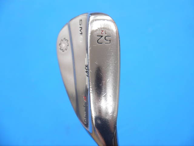 Titleist ウェッジ Vokey SM6 ツアークローム 52゜-12 F
