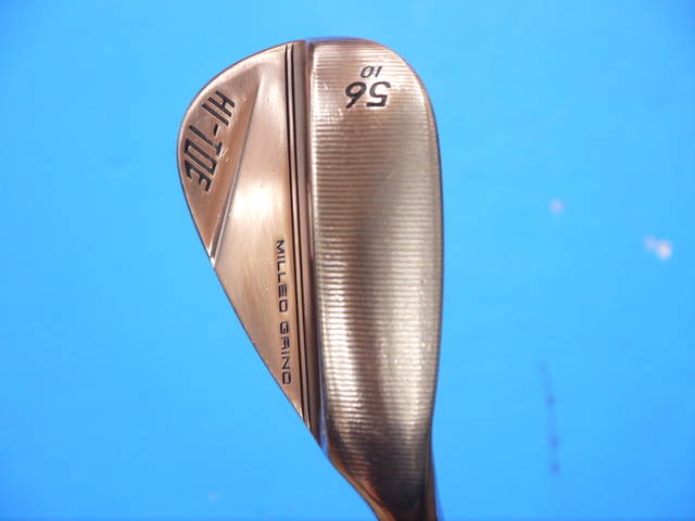 TaylorMade ウェッジ MILLED GRIND HI-TOE (2022) カッパー 56°-10°
