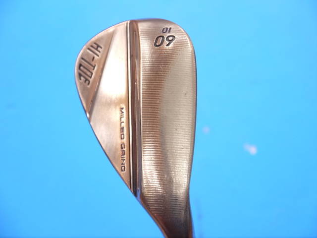 TaylorMade ウェッジ MILLED GRIND HI-TOE (2022) カッパー 60°-10°