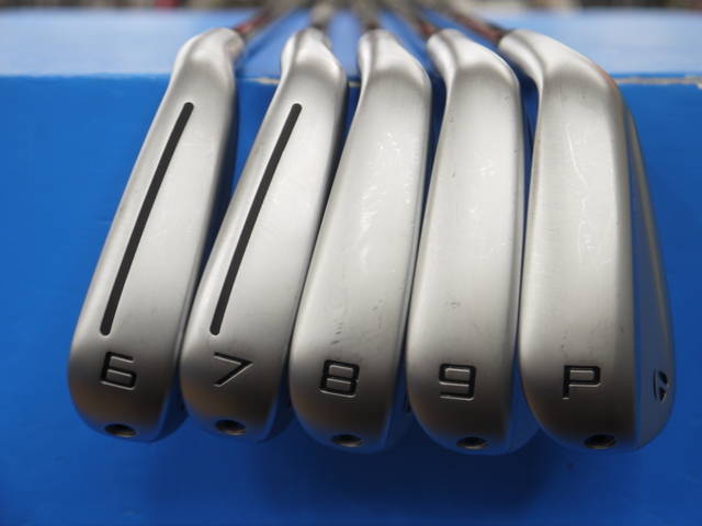 TaylorMade アイアンセット P・790 FORGED (2023) 5本